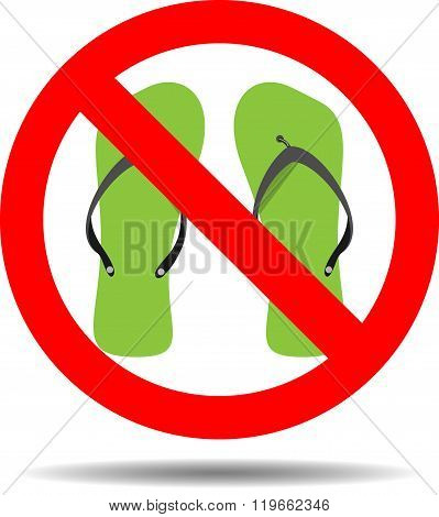Ban Flip Flops