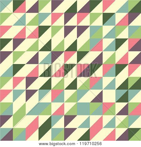Geometric background , vector illustration