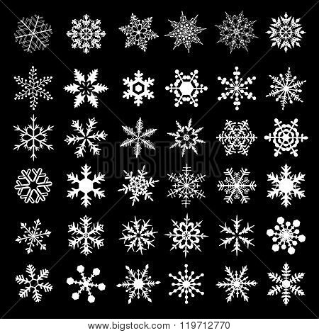 snow icon cool vector winter nature nature