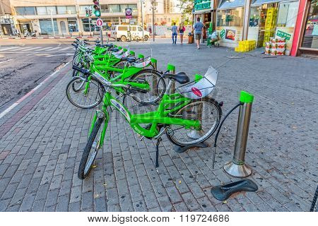 City bike Tel Aviv