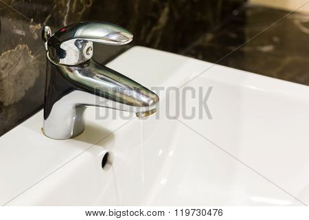 Tap Leaking Water