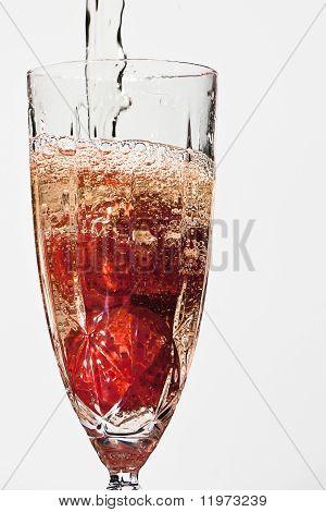 Fragole e champagne