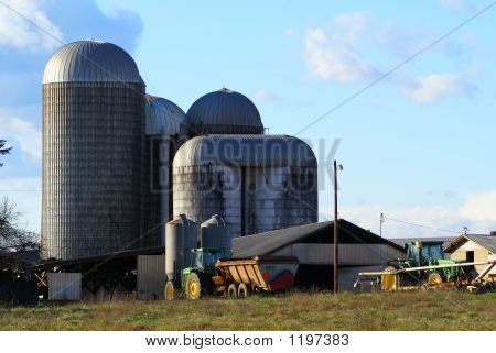 Silo manzarası
