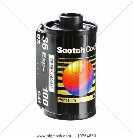 Scoth Color Print Film Cartridge