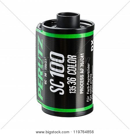 Perutz Color Print Film Cartridge