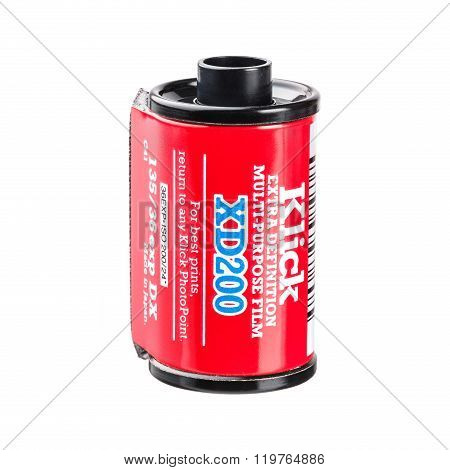 Klick Color Print Film Cartridge