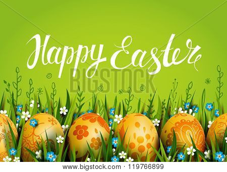 Easter Folk Card