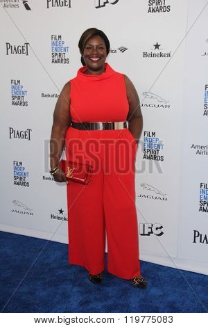LOS ANGELES - FEB 27:  Retta at the 2016 Film Independent Spirit Awards at the Santa Monica Beach on February 27, 2016 in Santa Monica, CA