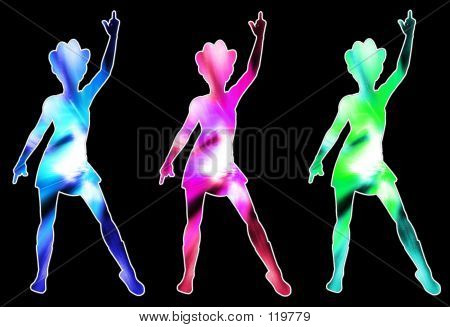 Groupe de filles