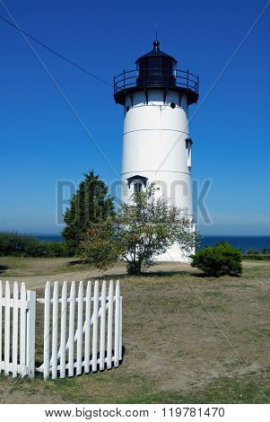 East Chop Lighthouse On Martha's Vineyard