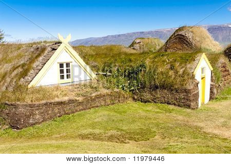 Tipica fattoria Islanda.