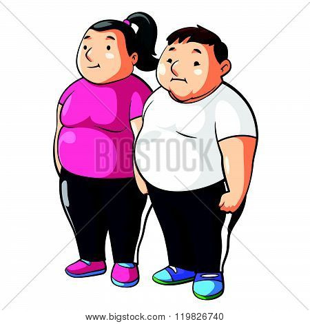 Fat Couple