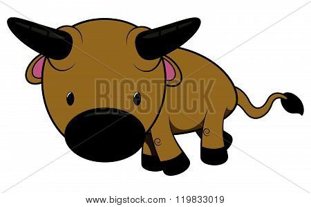 Baby buffalo
