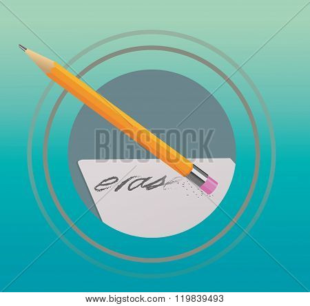 Pencil eraser