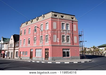 Luderitz, Namibia, Africa