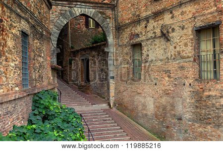 Historic Center Of Perugia, Perugia, Umbria, Italy