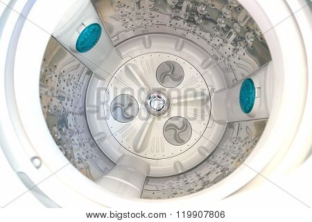 Inside The Washing Machine.?