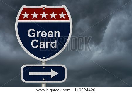 Green Card This Way