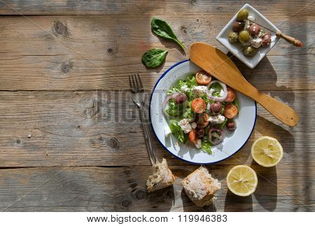 Mediterranean Greek Salad