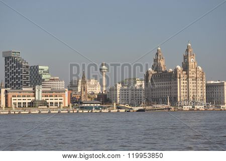 Liverpool Skyline