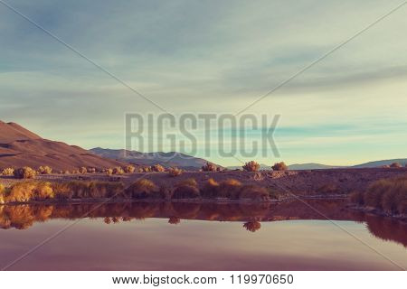 Scenic landscapes of Northern Argentina