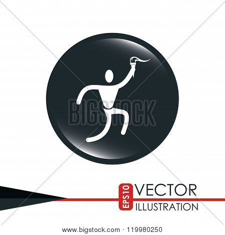 olimpic torch design