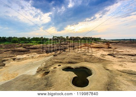 Unseen Thailand Grand Canyon Sam Pan Bok At Ubonratchathani
