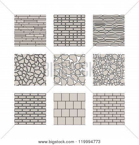 Seamless Texture - Stone Wall