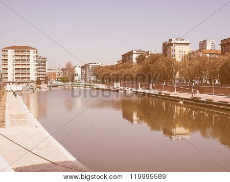 Milan Darsena Vintage