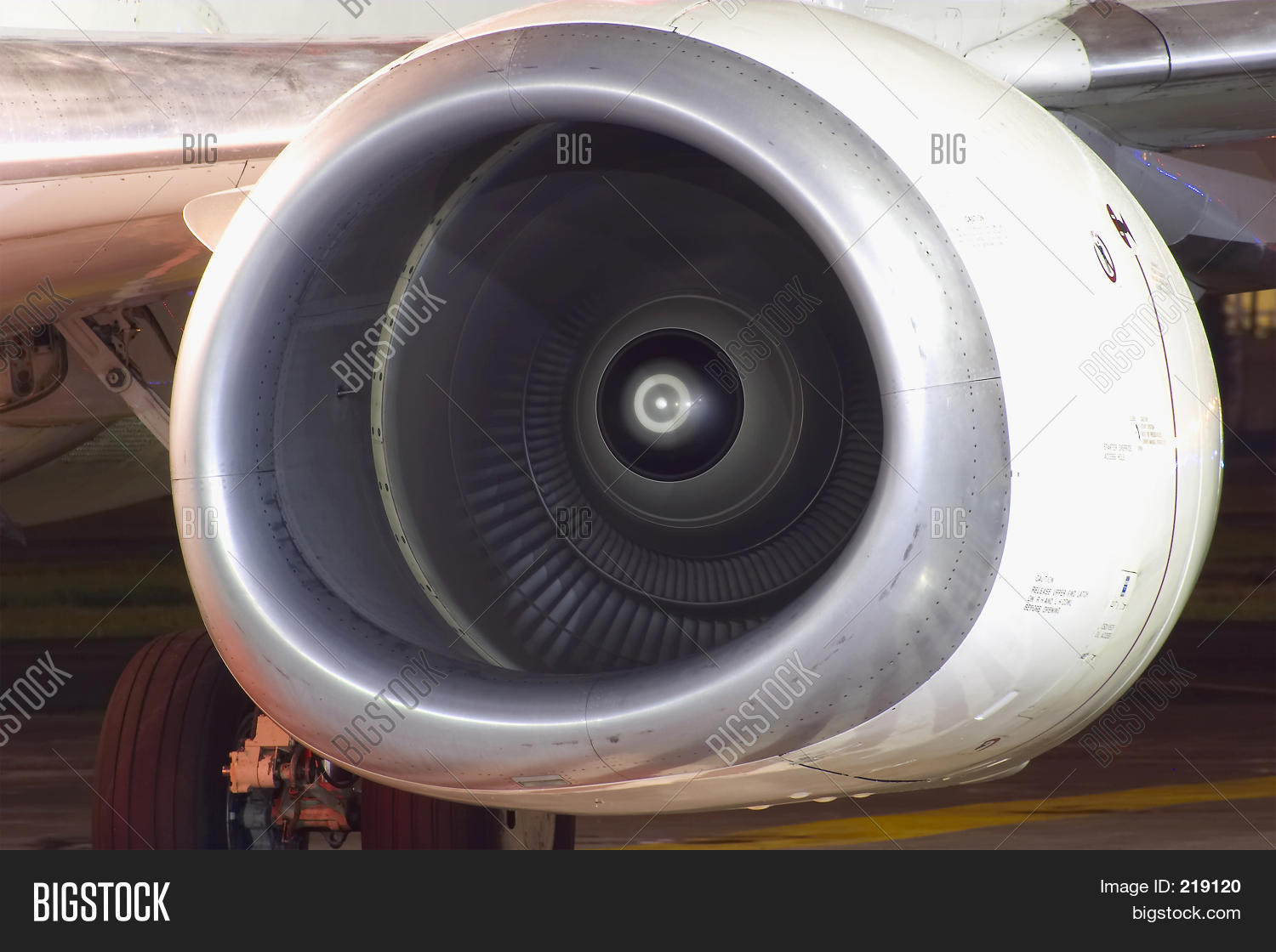 Jet Engine Start Image & Photo (Free Trial) Bigstock