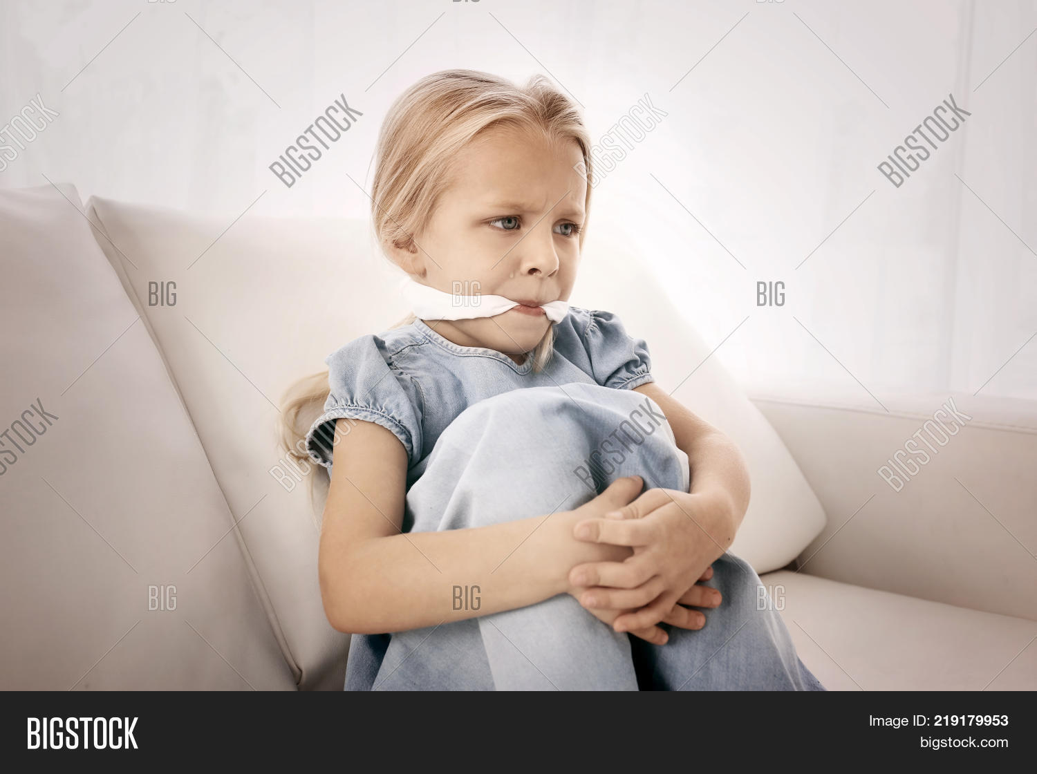 Helpless Little Girl Image & Photo (Free Trial) Bigstock