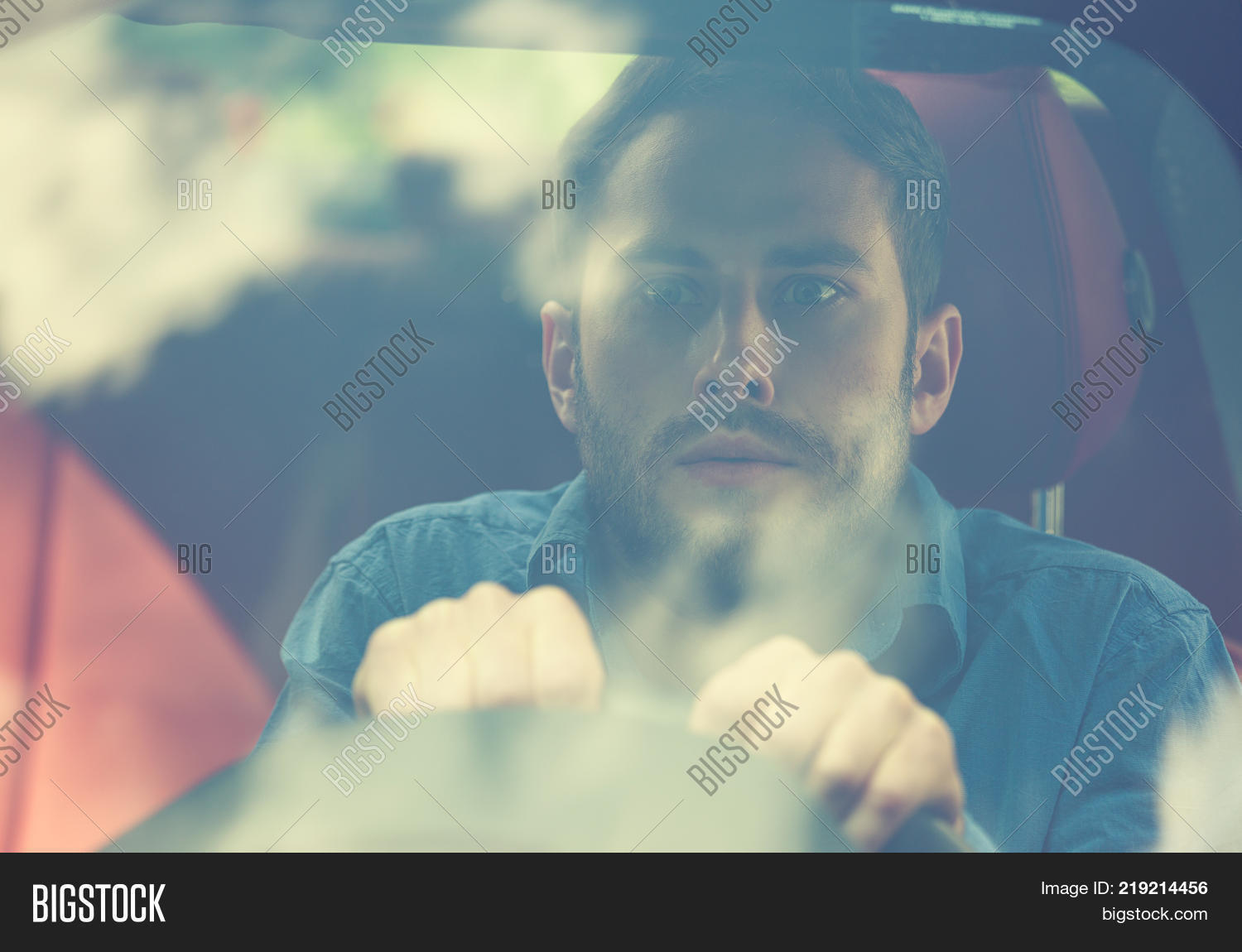 Shocked Scared Funny Image & Photo (Free Trial) | Bigstock