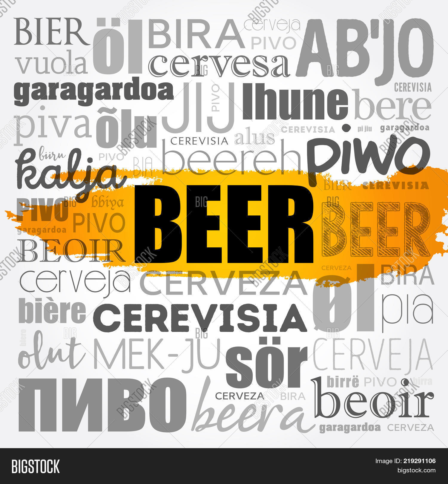 BEER Different Image & Photo (Free Trial) Bigstock