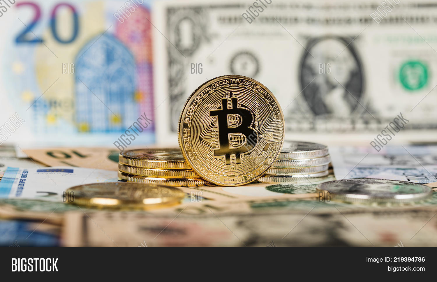 Bitcoin Virtual Image Photo Free Trial Stock Bitcoin Virtual Image Photo Free Trial Stock