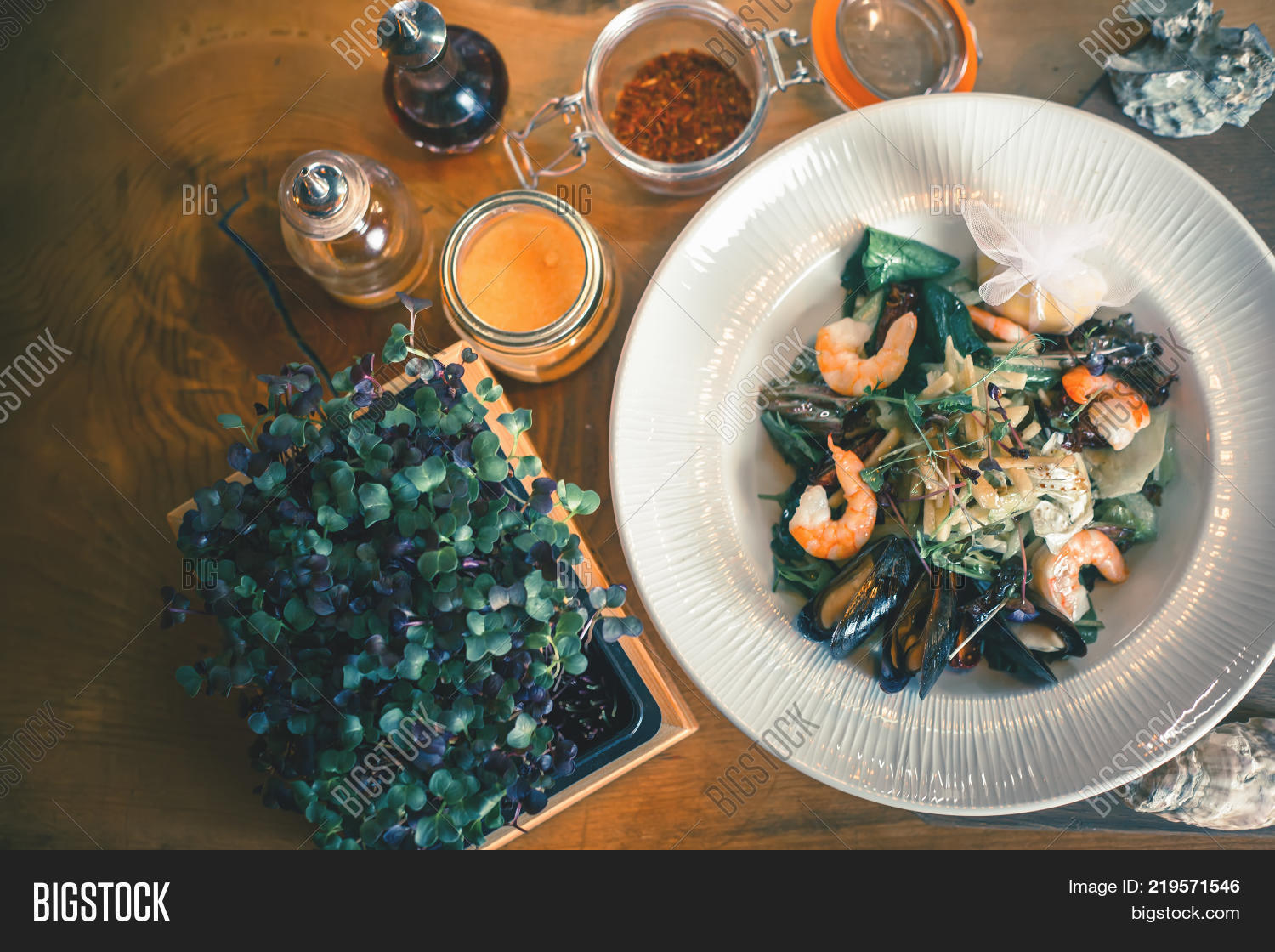 Mussels Seafood Cooked Image & Photo (Free Trial) Bigstock