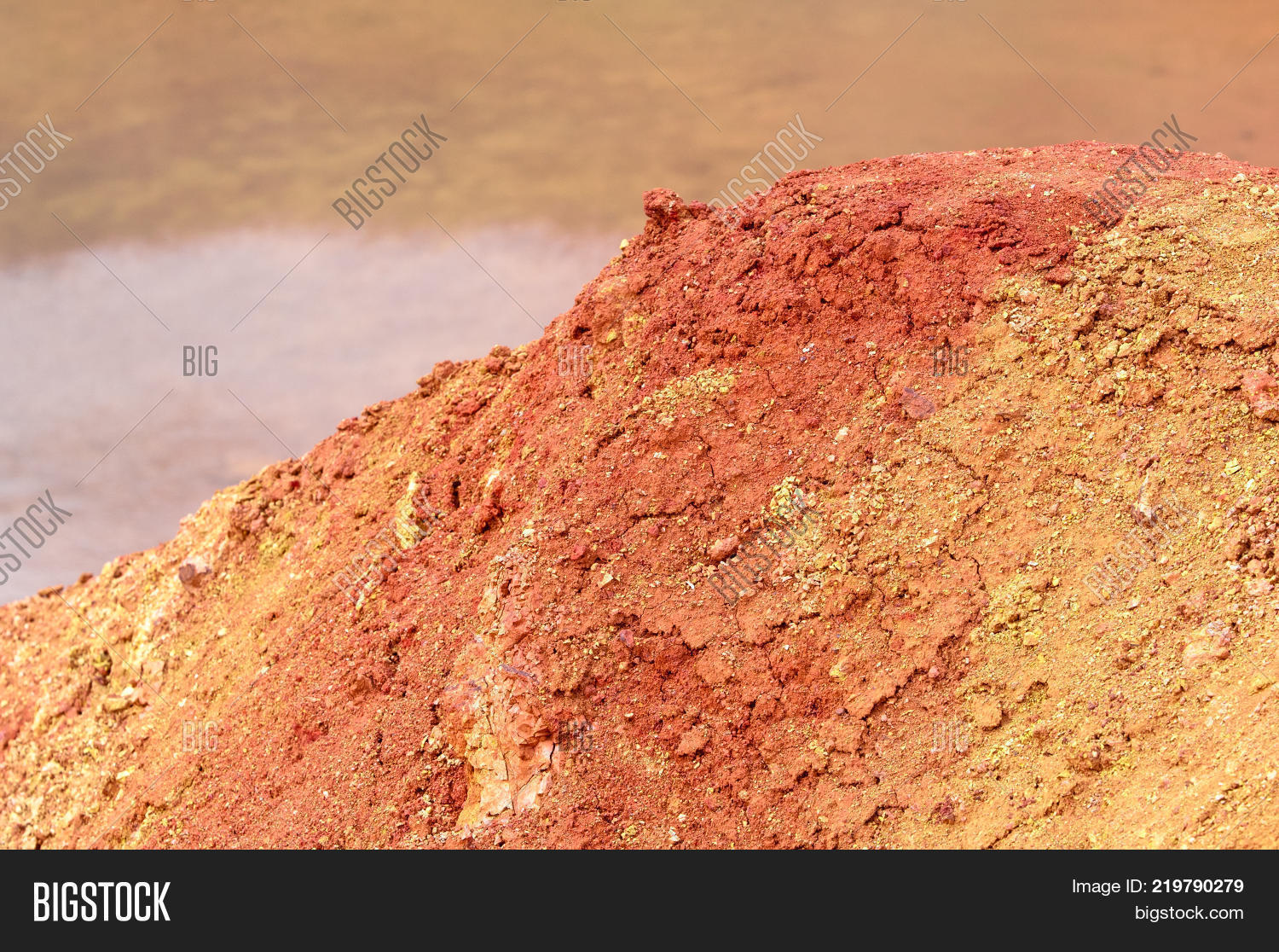 Bauxite Mine Raw Image & Photo (Free Trial) Bigstock