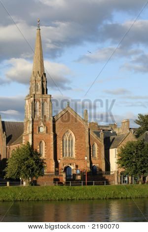 Inverness kostel