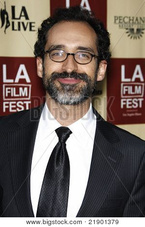 LOS ANGELES - JUN 21: Bruno Bichir at 'A Better Life' World Premiere Gala Screening at the 2011 Los Angeles Film Festival at Regal Cinemas L.A. LIVE in Los Angeles, California on June 21, 2011