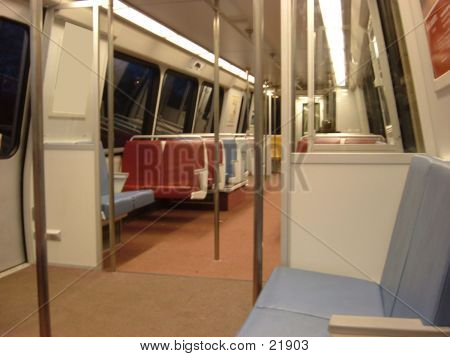 Sedili della metropolitana