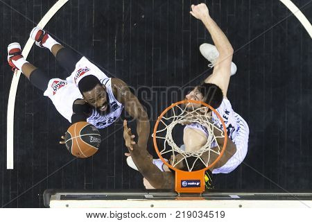 Greek Basket League Game Paok Vs Aris At Paok Sports Arena.