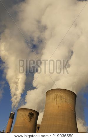 Drax Coal Fired Power Station Selby North Yorkshire England