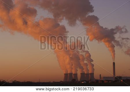 Drax Coal Fired Power Station Selby North Yorkshire England