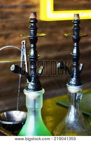 Hookah for smoking in a hookah bar
