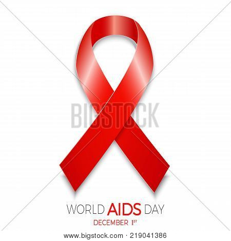 Aids Awareness. World Aids Day concept. Vector illustration