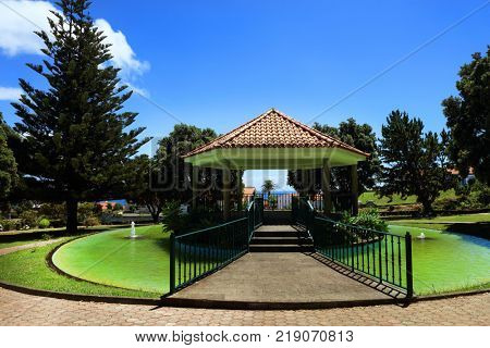 Lajes Resort on Flores Island, Azores, Portugal, Europe