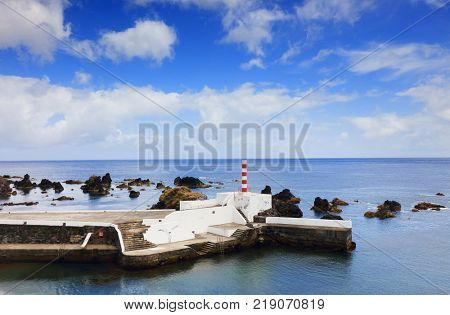 Lajes Resort on Flores Island, Azores, Portugal, Europe