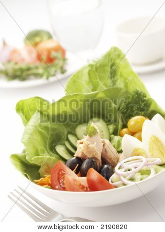 Tonfisk sallad