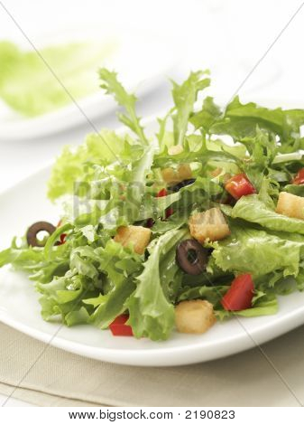 Grön sallad