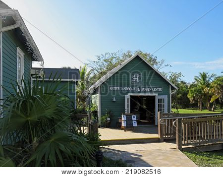 SANIBEL, FLORIDA - DECEMBER 05: The Bailey Homestead Preserve Sanibel Captiva Conservation Center Florida  2016