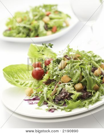 Grön sallad